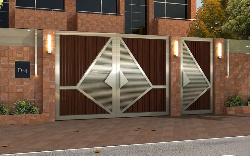 Stainless Steel Gate Manufacturer In Dharuhera, Gurugram, Rajasthan